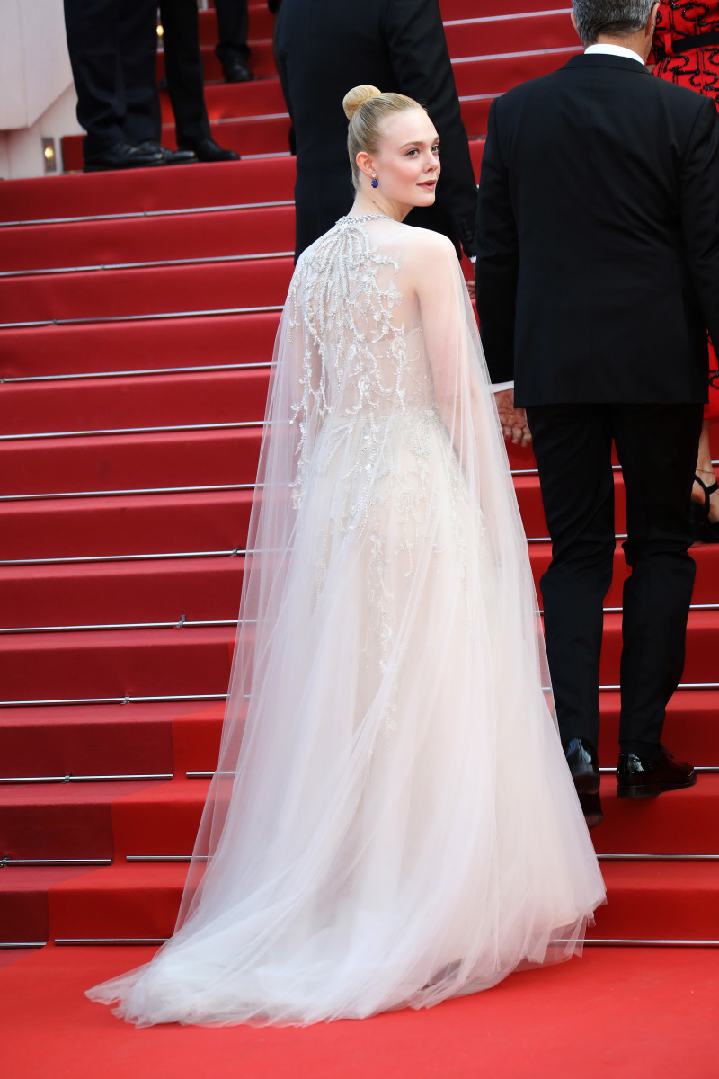 Great Outfits in Fashion History, All Stars Edition: Elle Fanning at Cannes