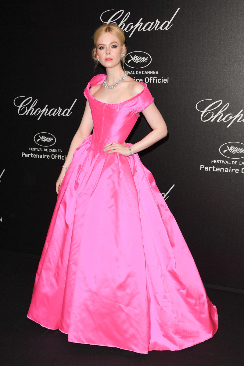 Great Outfits in Fashion History, All Stars Edition: Elle Fanning at Cannes