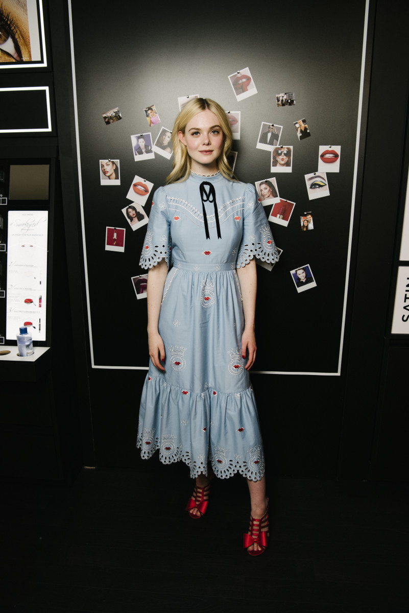 Great Outfits in Fashion History, All Stars Edition: Elle Fanning at Cannes
