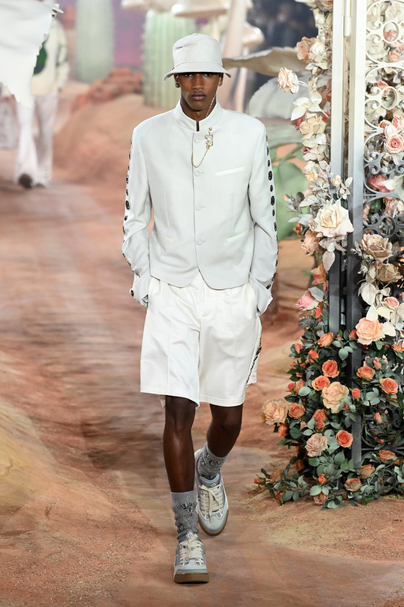 Kim Jones and Travis Scott Team Up For Dior Men's Spring 2022 Collection