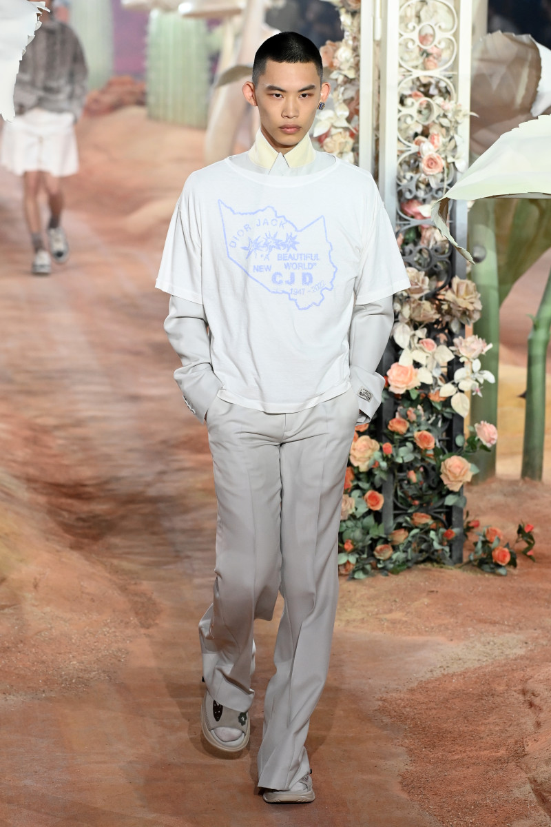 Kim Jones and Travis Scott Team Up For Dior Men's Spring 2022 Collection