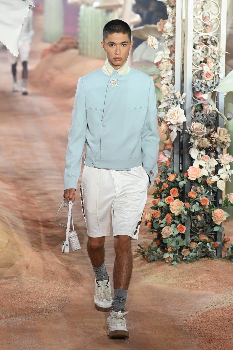 Kim Jones and Travis Scott Team Up For Dior Men's Spring 2022 Collection