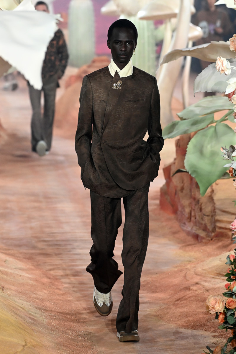 Kim Jones and Travis Scott Team Up For Dior Men's Spring 2022 Collection