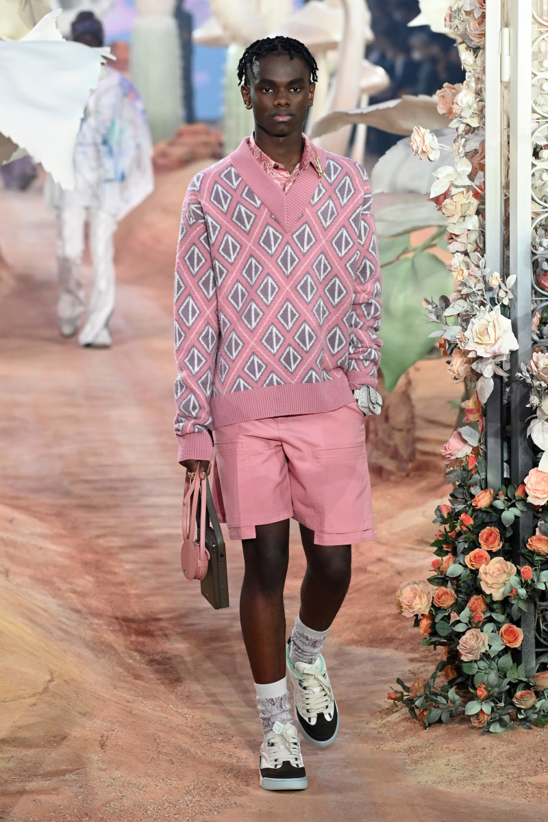 Kim Jones and Travis Scott Team Up For Dior Men's Spring 2022 Collection