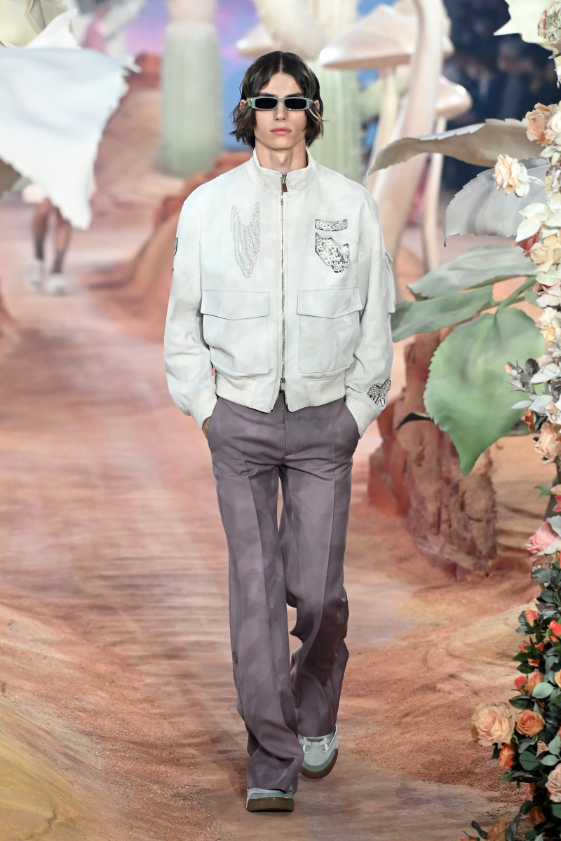 Kim Jones and Travis Scott Team Up For Dior Men's Spring 2022 Collection