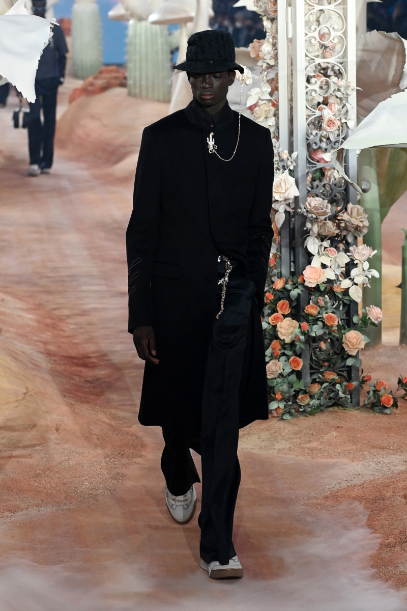 Kim Jones and Travis Scott Team Up For Dior Men's Spring 2022 Collection