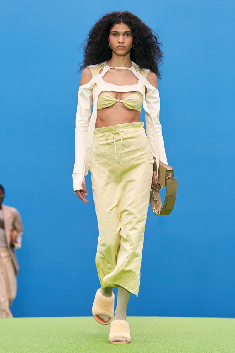 Jacquemus Doesn't Need an Instagrammable Backdrop to Create a Viral Collection