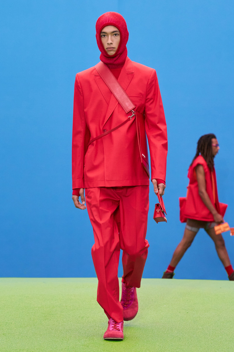 Jacquemus Doesn't Need an Instagrammable Backdrop to Create a Viral Collection