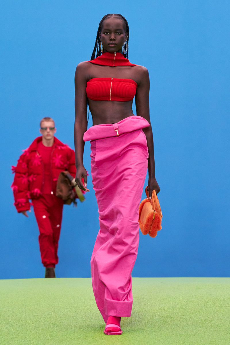 Jacquemus Doesn't Need an Instagrammable Backdrop to Create a Viral Collection