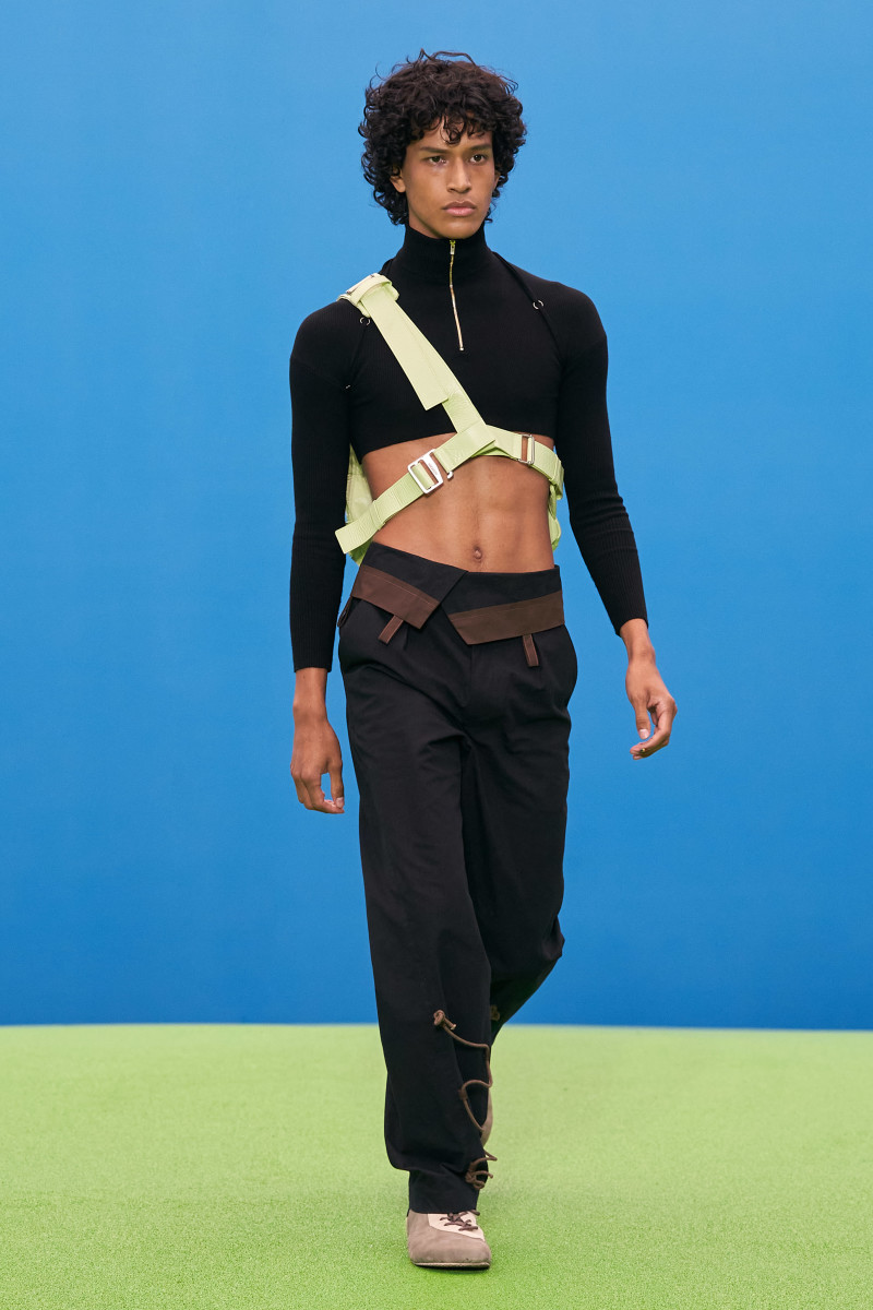 Jacquemus Doesn't Need an Instagrammable Backdrop to Create a Viral Collection