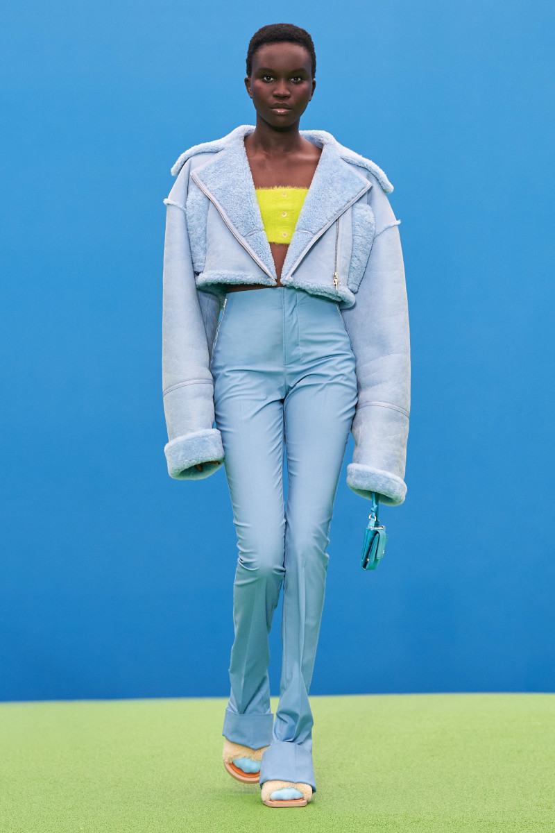 Jacquemus Doesn't Need an Instagrammable Backdrop to Create a Viral Collection