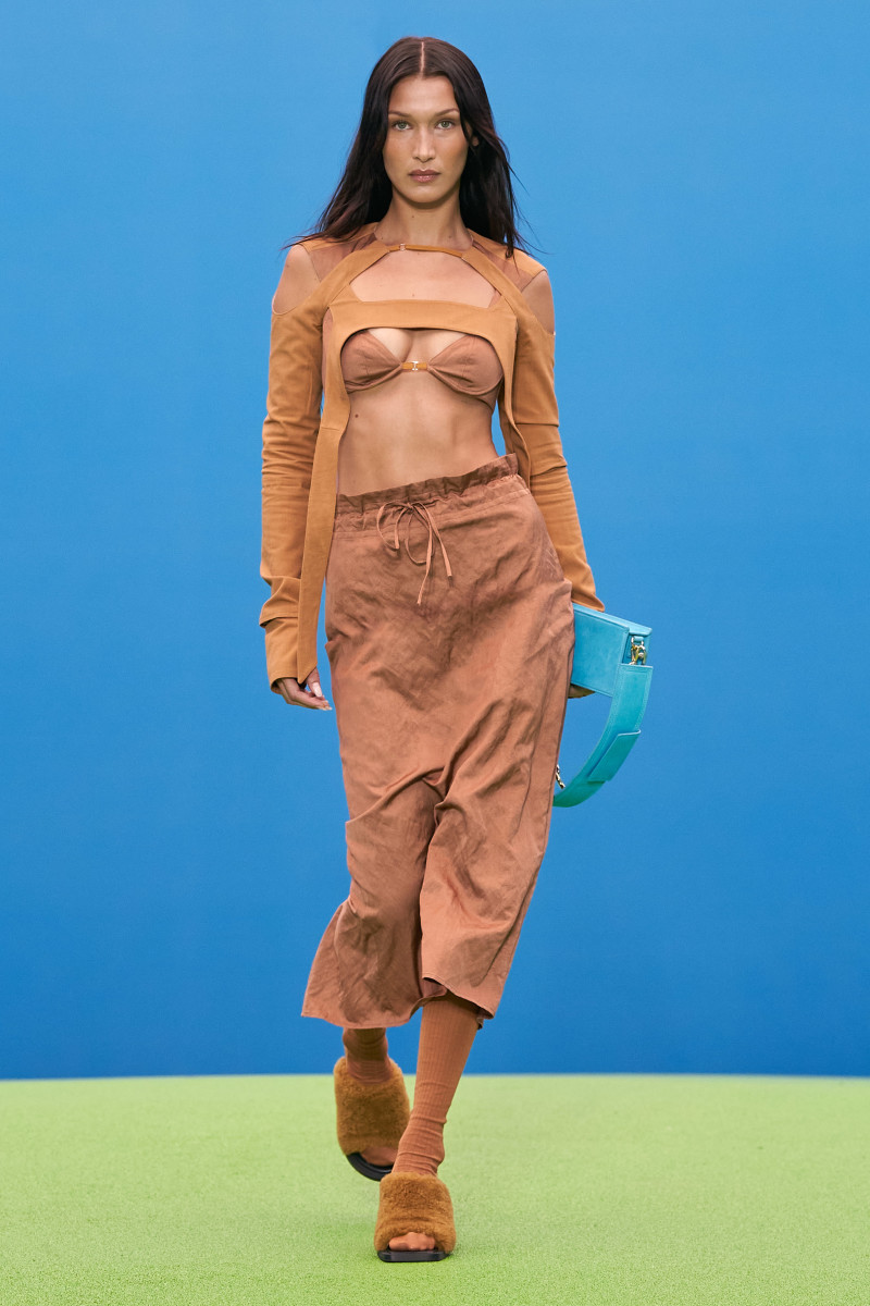 Jacquemus Doesn't Need an Instagrammable Backdrop to Create a Viral Collection