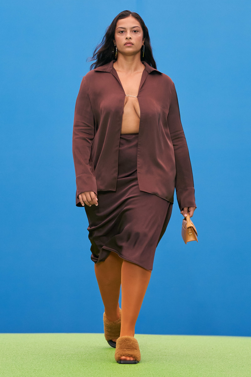 Jacquemus Doesn't Need an Instagrammable Backdrop to Create a Viral Collection