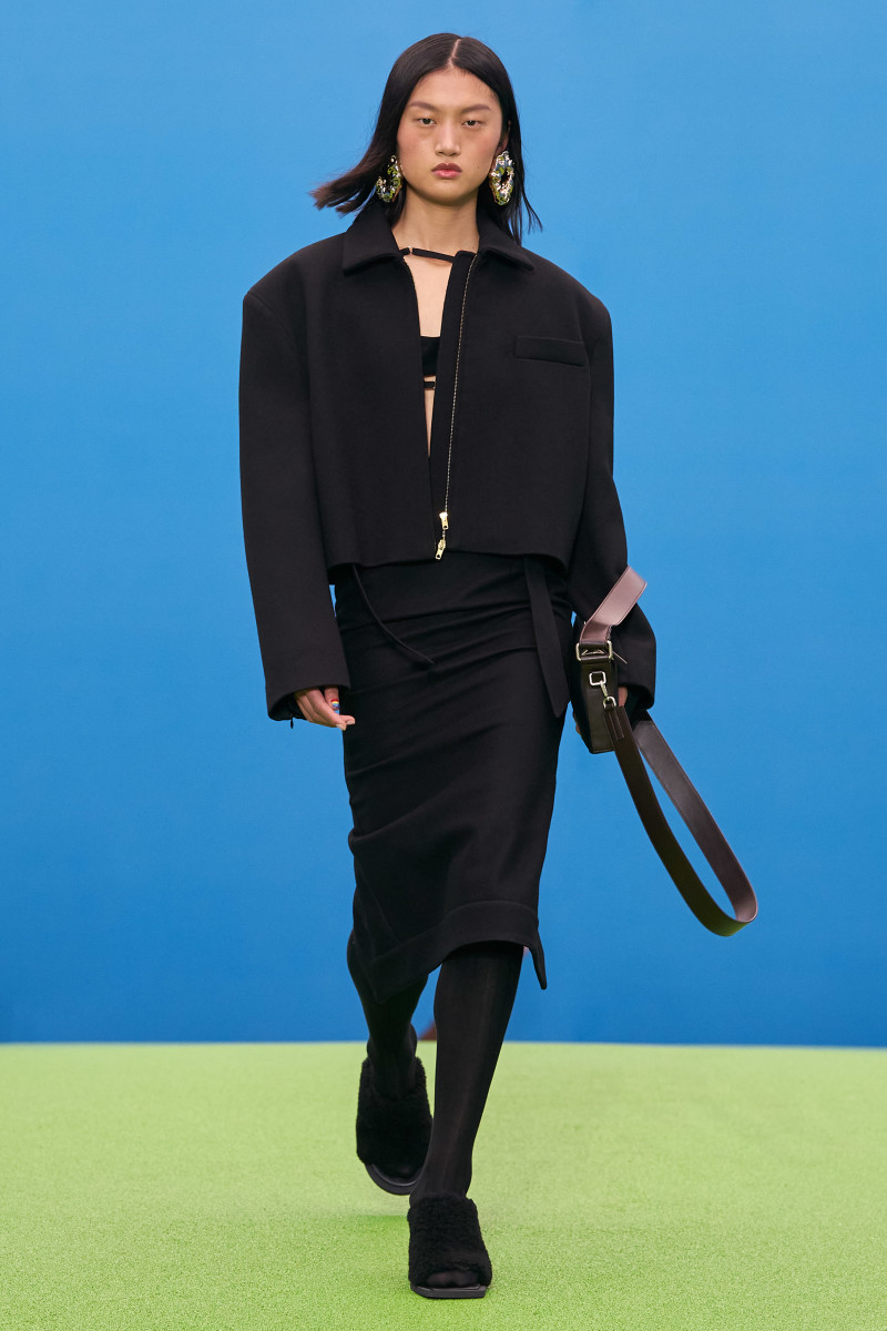 Jacquemus Doesn't Need an Instagrammable Backdrop to Create a Viral Collection