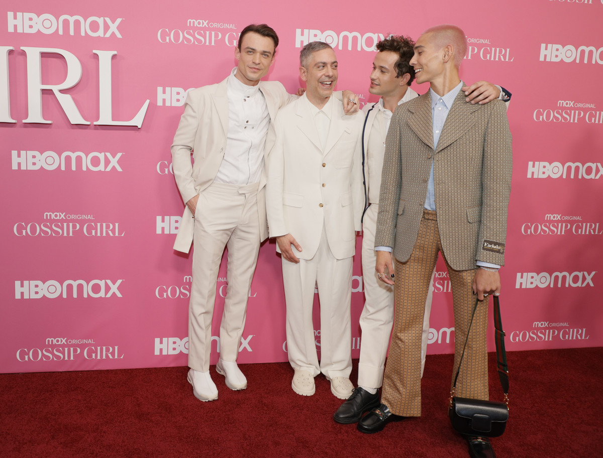 What Everyone Wore to the 'Gossip Girl' Premiere