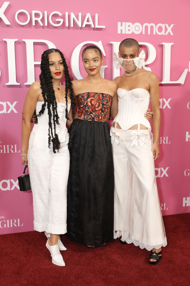 What Everyone Wore to the 'Gossip Girl' Premiere