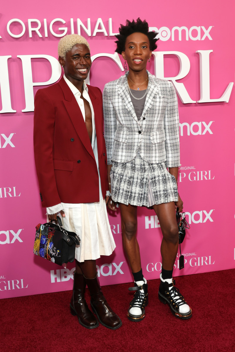 What Everyone Wore to the 'Gossip Girl' Premiere