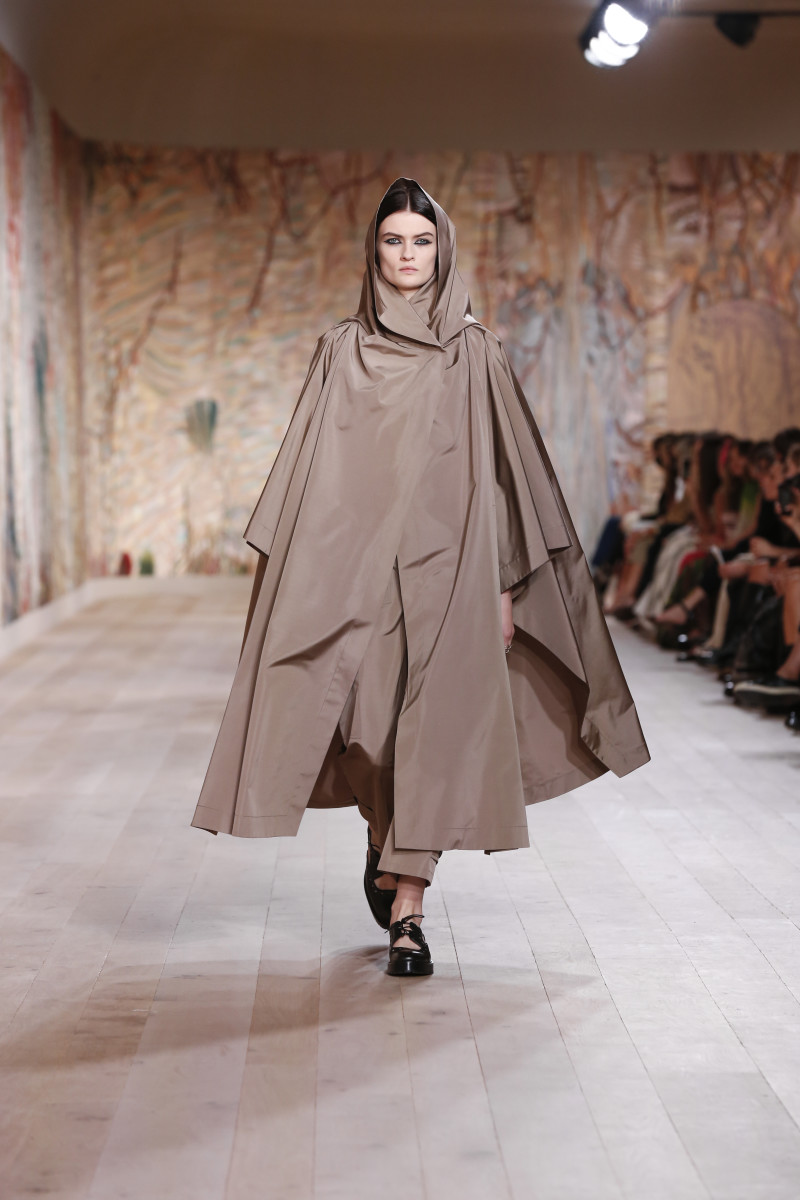 Dior Celebrates the Return of In-Person Shows With an Extremely Tactile Couture Collection