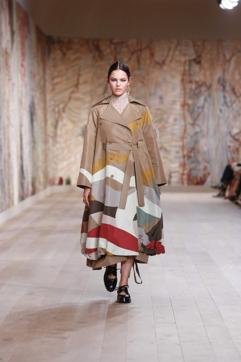 Dior Celebrates the Return of In-Person Shows With an Extremely Tactile Couture Collection