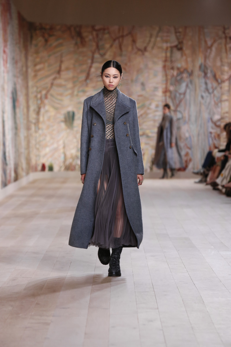 Dior Celebrates the Return of In-Person Shows With an Extremely Tactile Couture Collection