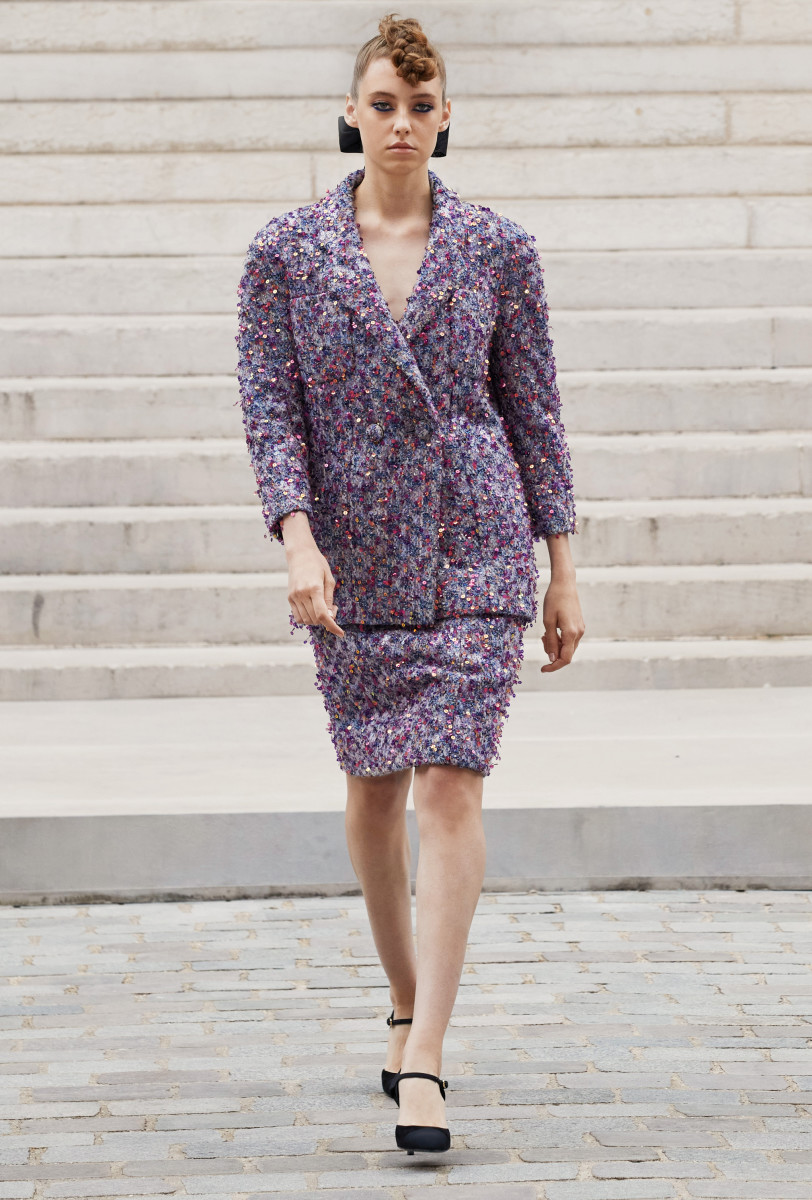 Virginie Viard Puts an Impressionist Twist on Chanel Couture
