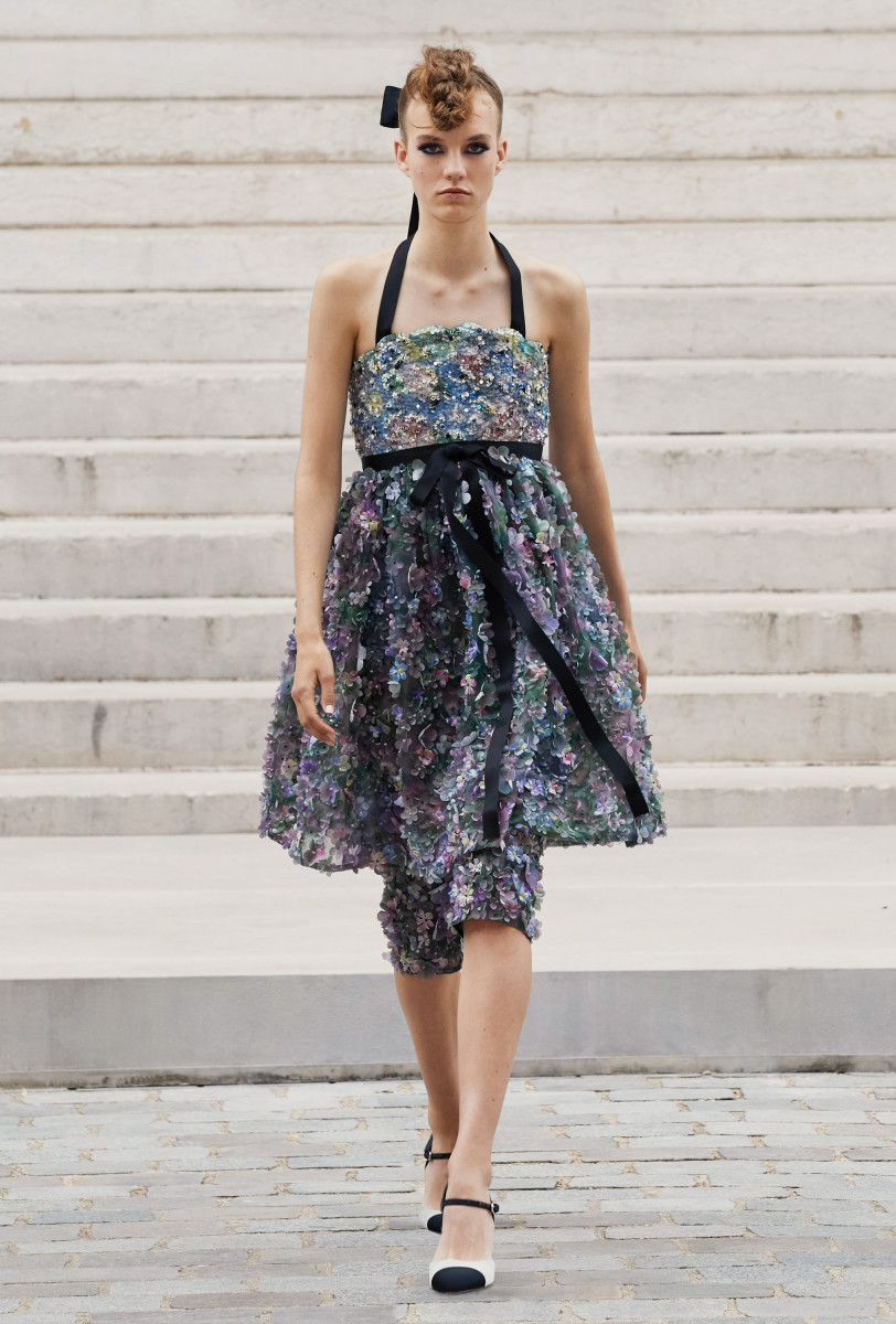 Virginie Viard Puts an Impressionist Twist on Chanel Couture