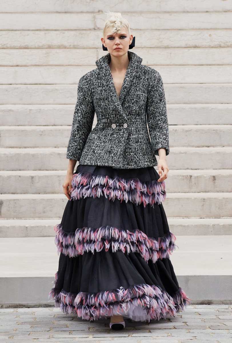 Virginie Viard Puts an Impressionist Twist on Chanel Couture