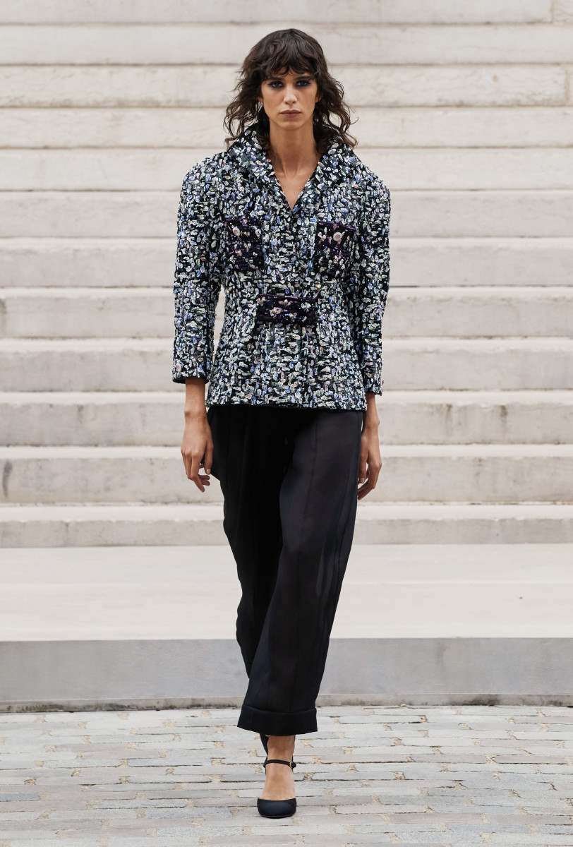Virginie Viard Puts an Impressionist Twist on Chanel Couture