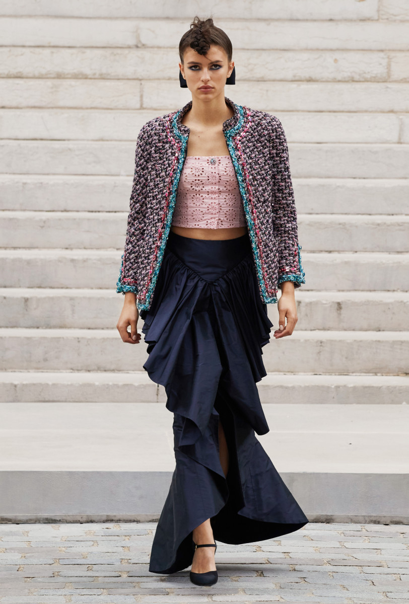 Virginie Viard Puts an Impressionist Twist on Chanel Couture