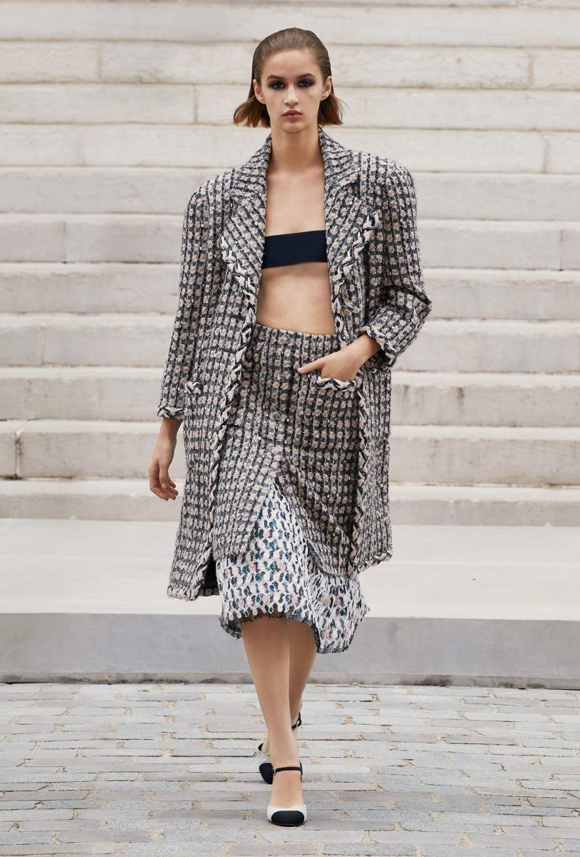 Virginie Viard Puts an Impressionist Twist on Chanel Couture