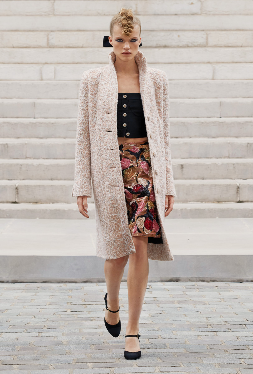 Virginie Viard Puts an Impressionist Twist on Chanel Couture