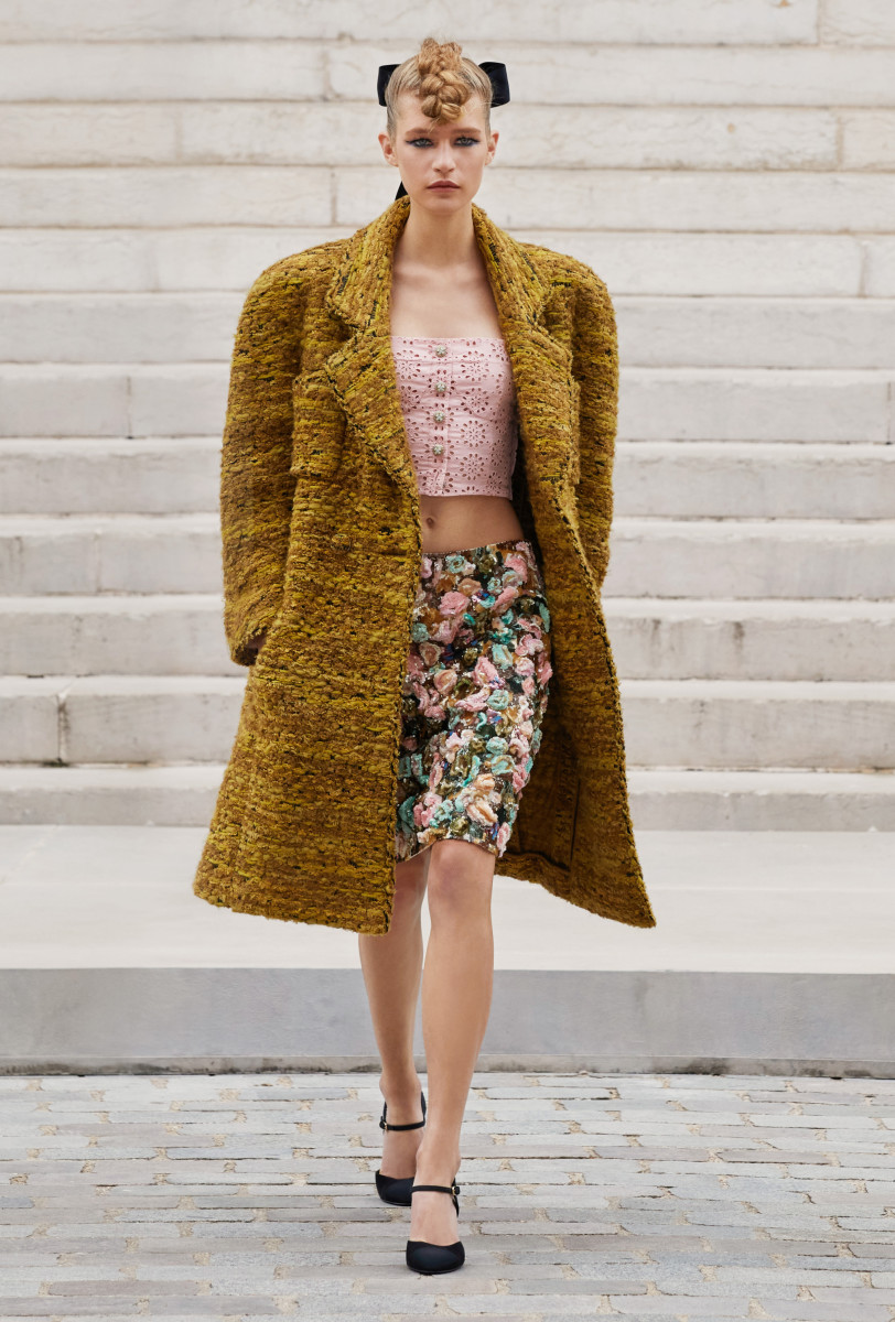 Virginie Viard Puts an Impressionist Twist on Chanel Couture