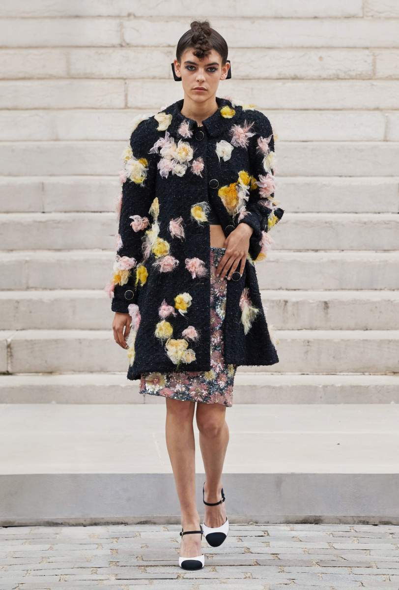 Virginie Viard Puts an Impressionist Twist on Chanel Couture