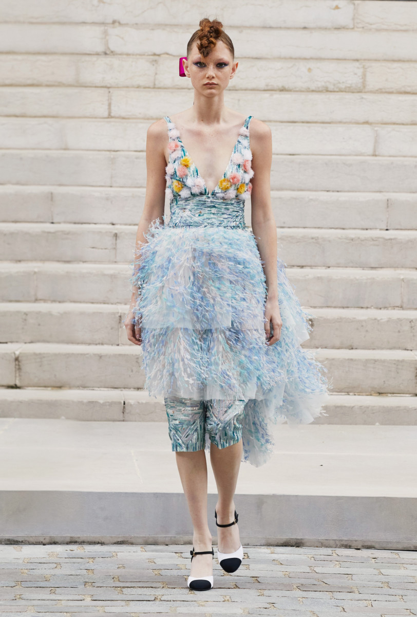 Virginie Viard Puts an Impressionist Twist on Chanel Couture