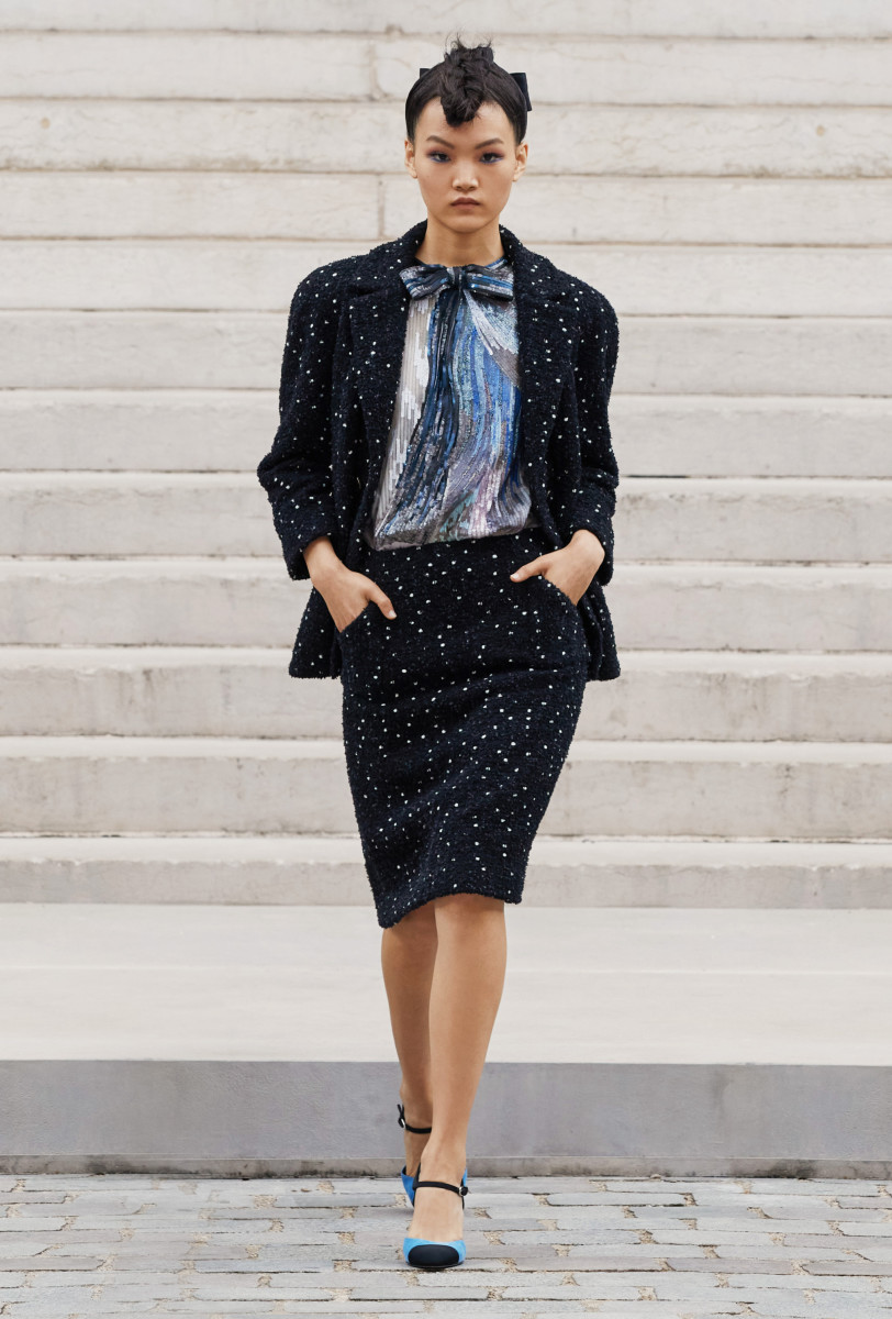 Virginie Viard Puts an Impressionist Twist on Chanel Couture