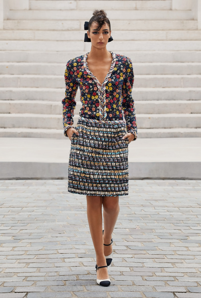 Virginie Viard Puts an Impressionist Twist on Chanel Couture