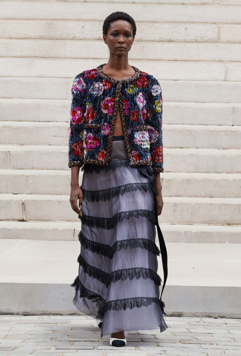 Virginie Viard Puts an Impressionist Twist on Chanel Couture