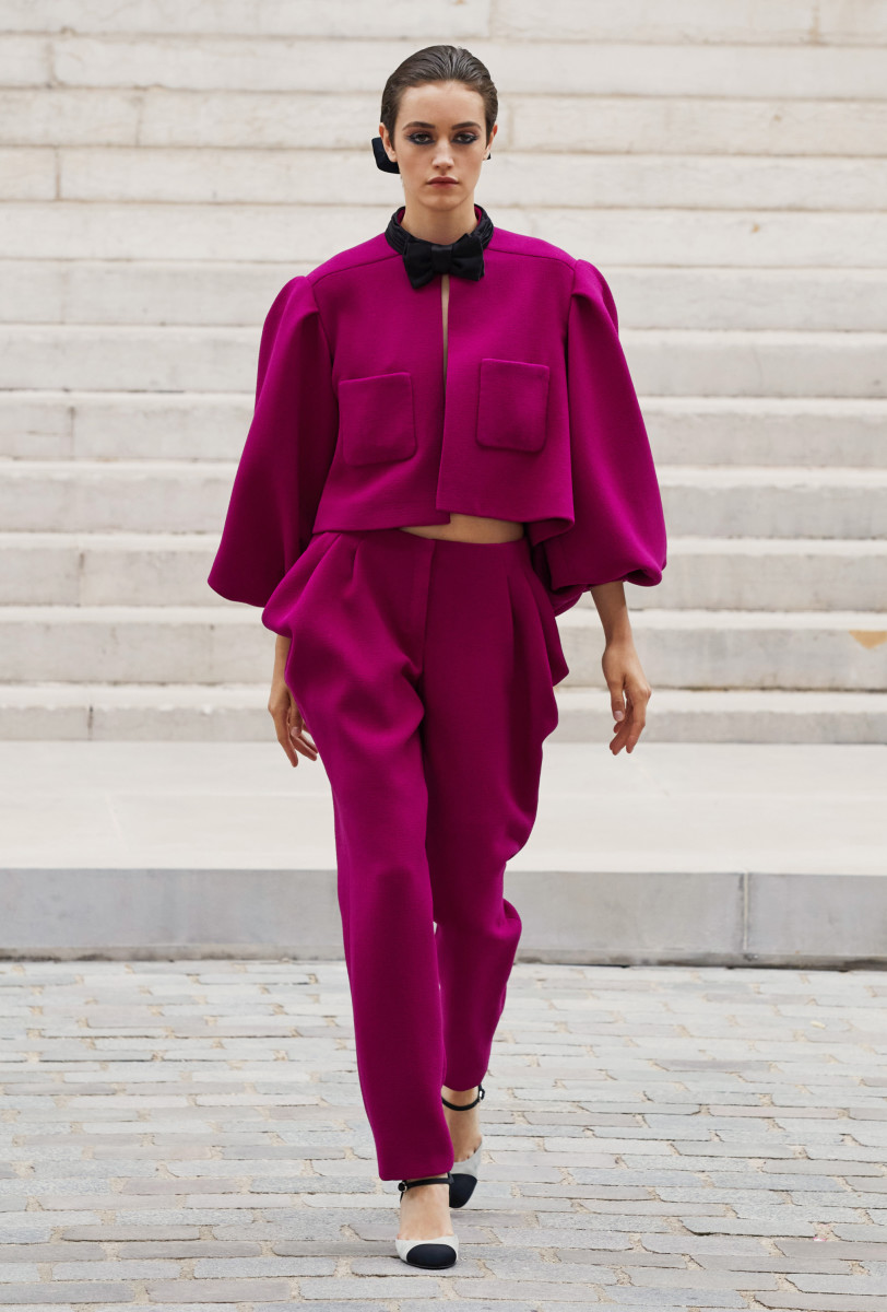 Virginie Viard Puts an Impressionist Twist on Chanel Couture