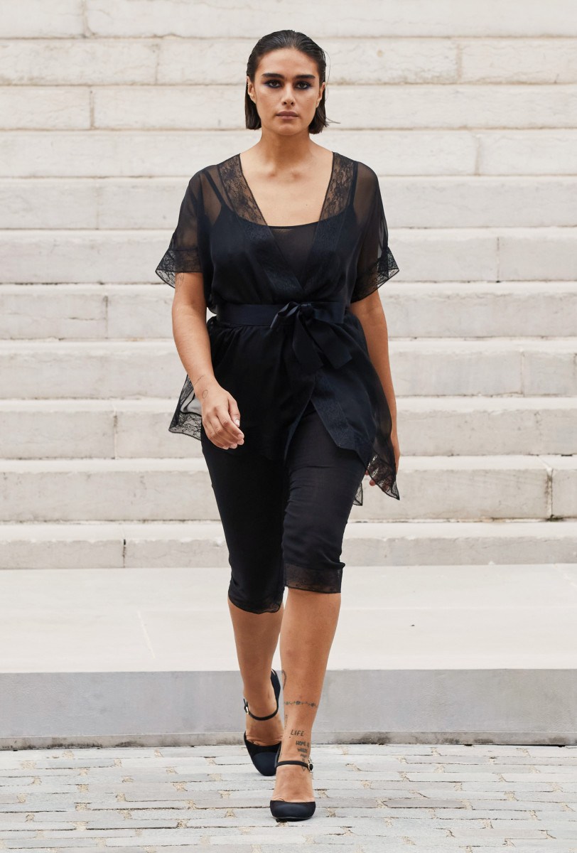 Virginie Viard Puts an Impressionist Twist on Chanel Couture