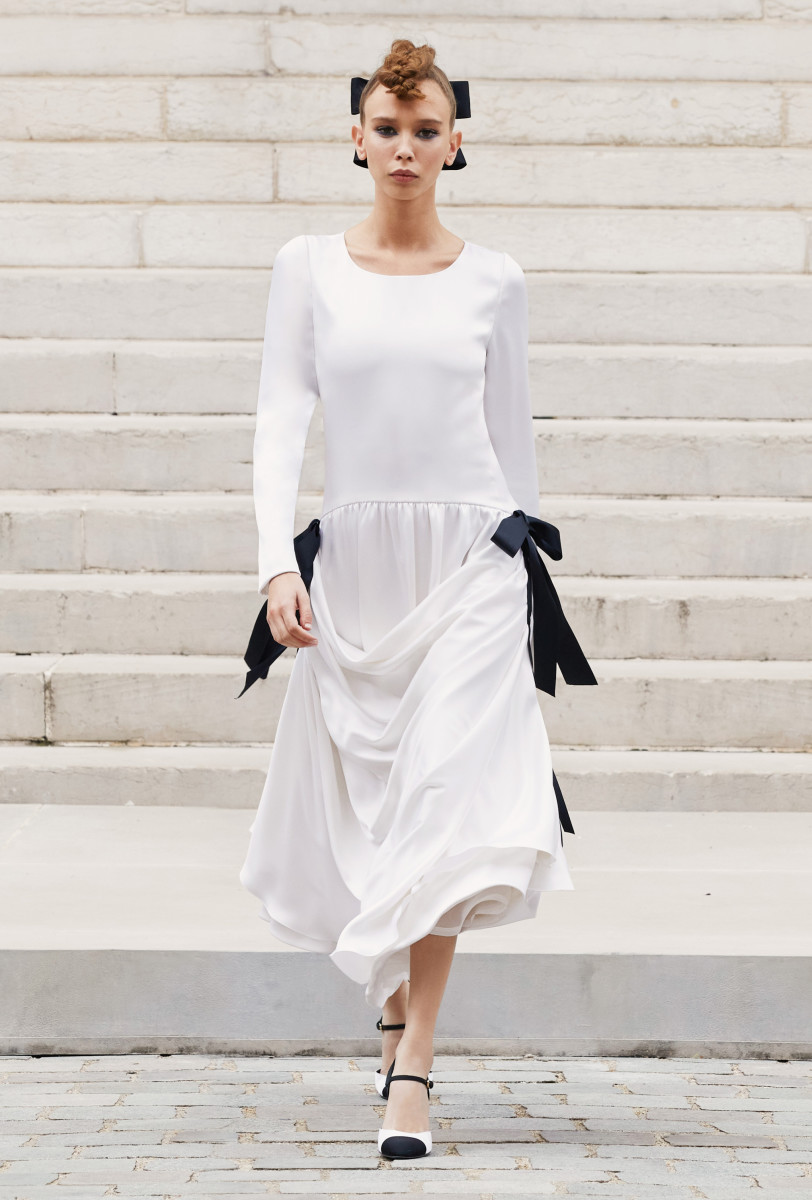 Virginie Viard Puts an Impressionist Twist on Chanel Couture