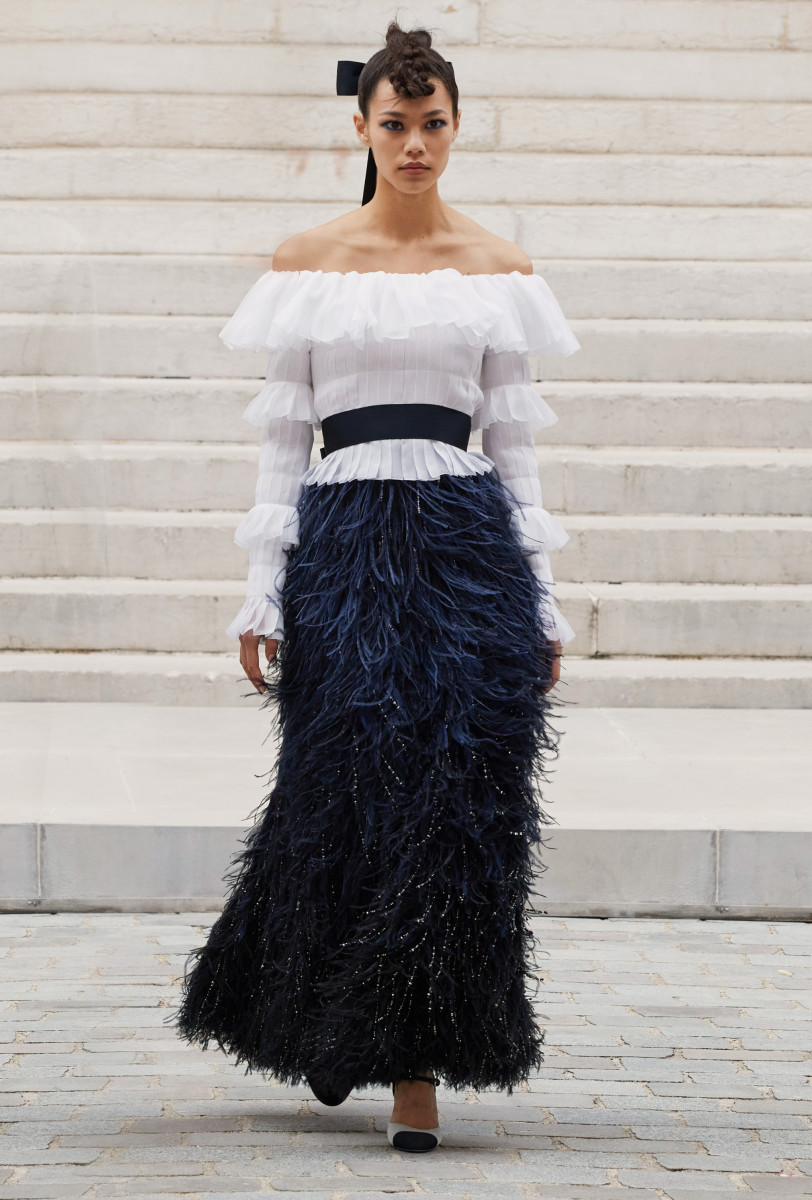 Virginie Viard Puts an Impressionist Twist on Chanel Couture