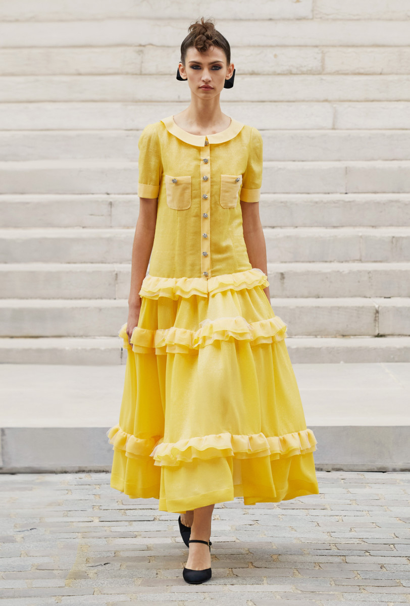 Virginie Viard Puts an Impressionist Twist on Chanel Couture