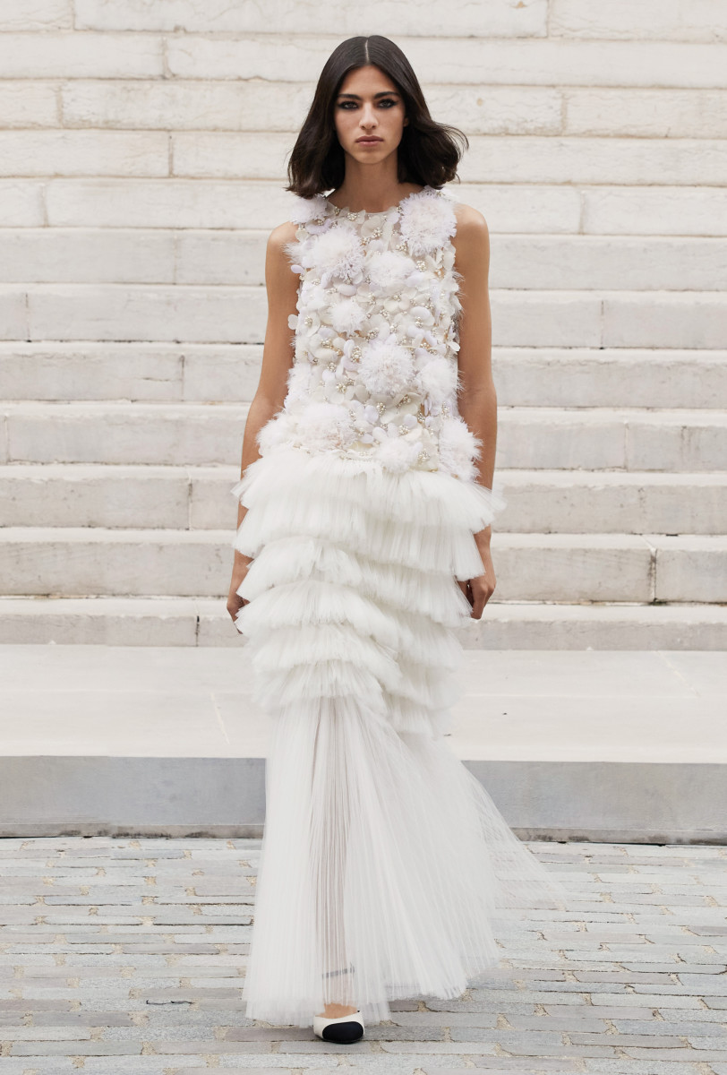 Virginie Viard Puts an Impressionist Twist on Chanel Couture