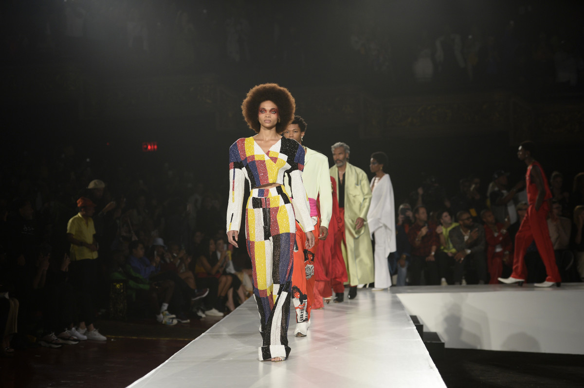Watch the Pyer Moss Couture Runway Show Live