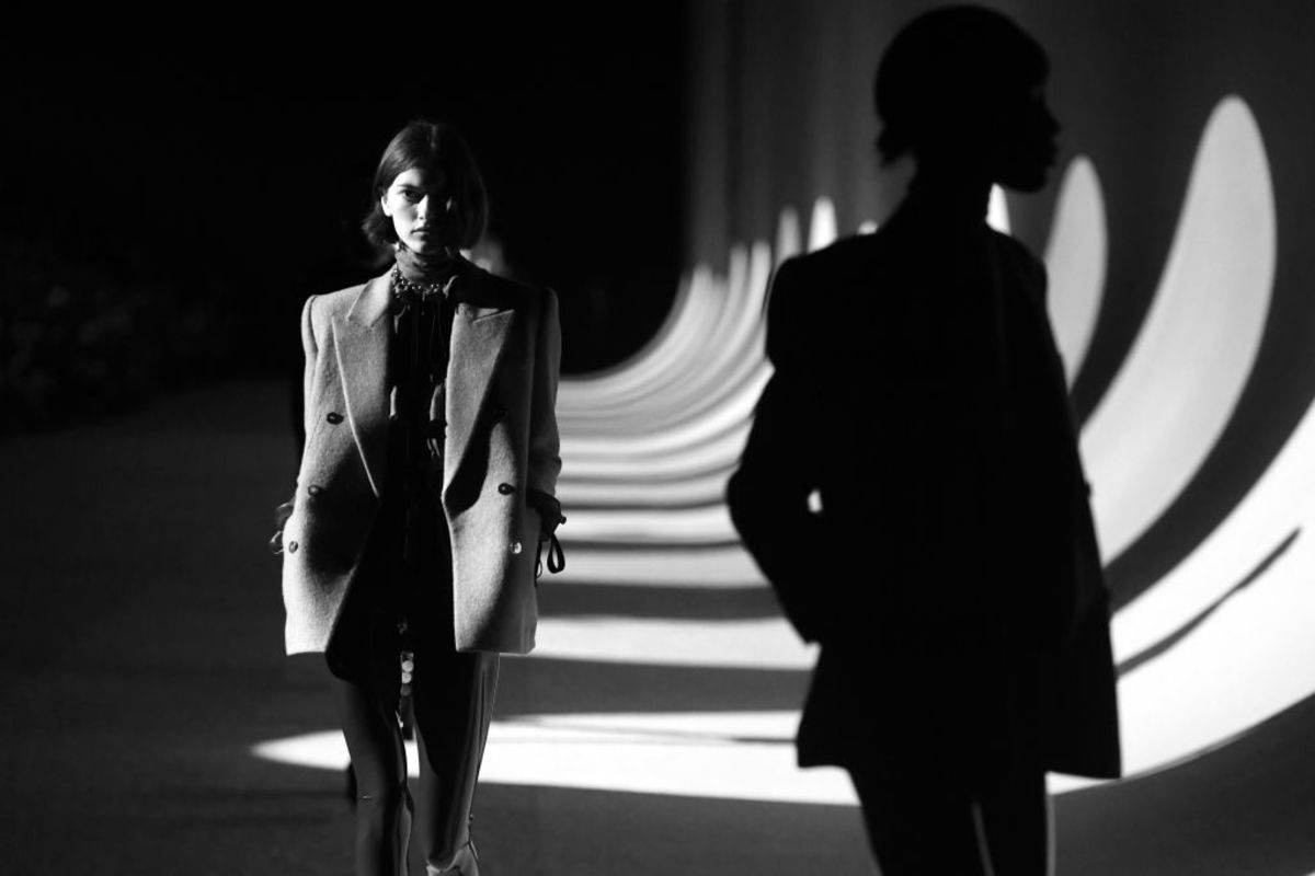 Watch the Saint Laurent Runway Show Live - Fashionista