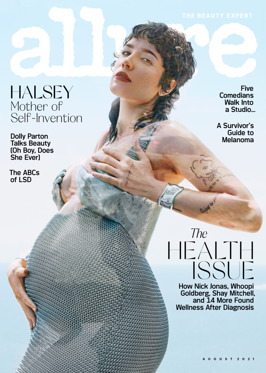 allure cover halsey