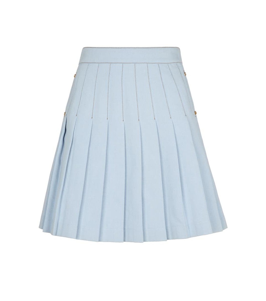 Is It Too Early to Call It the Year of the Pleated Mini Skirt?