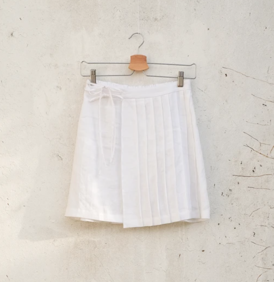 Is It Too Early to Call It the Year of the Pleated Mini Skirt?