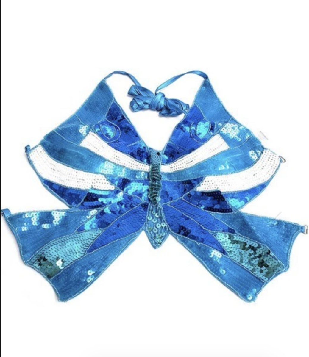 Great Outfits: Mariah Carey's Sparkly Emmanuel Ungaro Butterfly Top