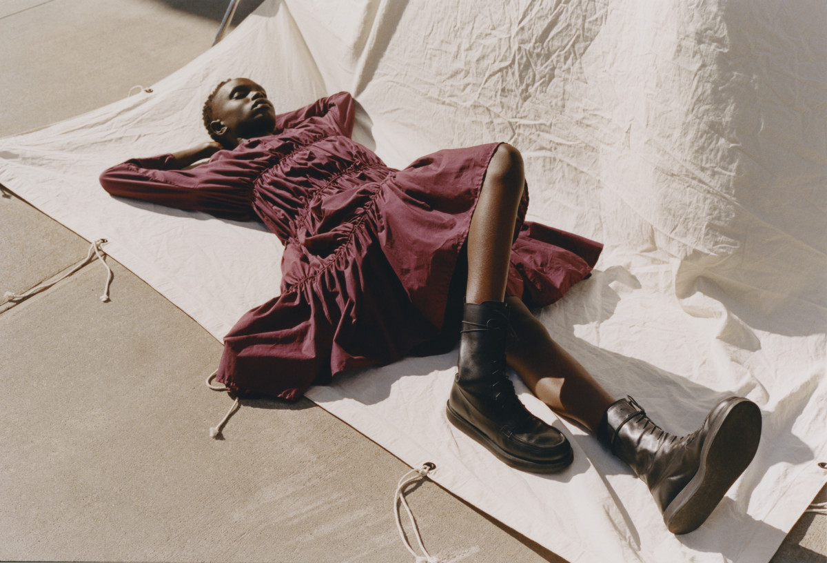 Merlette Is Redefining Luxury With Its Seasonless, Loose-Fitting Dresses